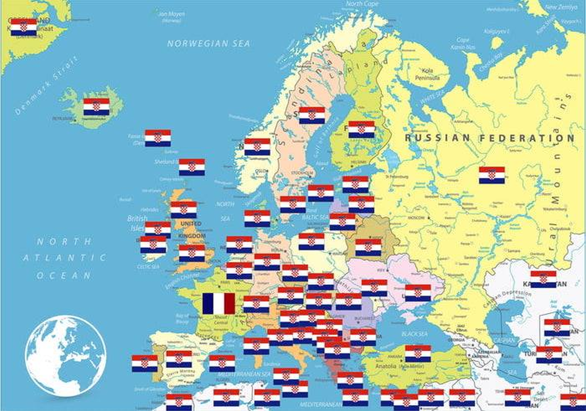 Genijalne karte s 9GAG-a najbolje pokazuju koliku će podršku Hrvatska imati u finalu