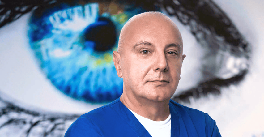 Oftalmolog kojeg pacijenti obožavaju - dr.Dean Šarić omogućuje bolji pogled na svijet