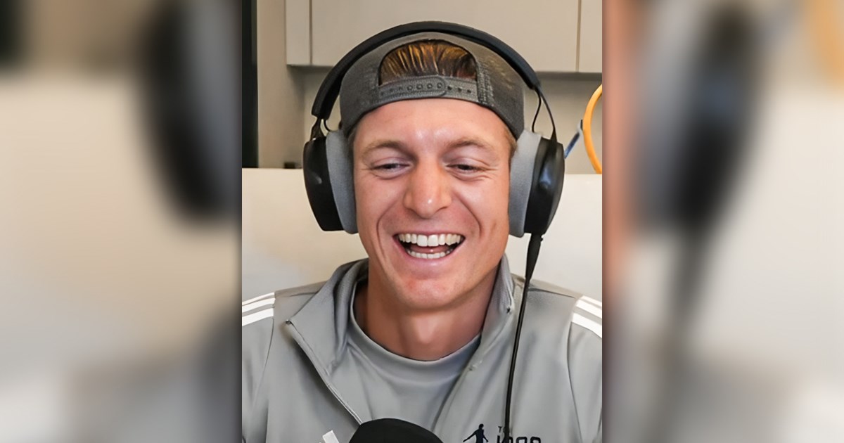 VIDEO Kroos čuo psovku na hrvatskom pa prasnuo u smijeh