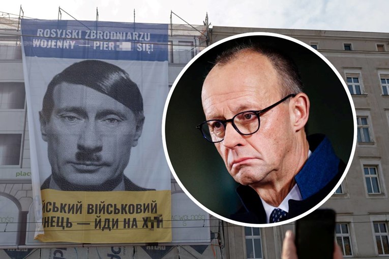 Njemački kancelar usporedio Putina s Hitlerom: "Neće se zaustaviti na Ukrajini"