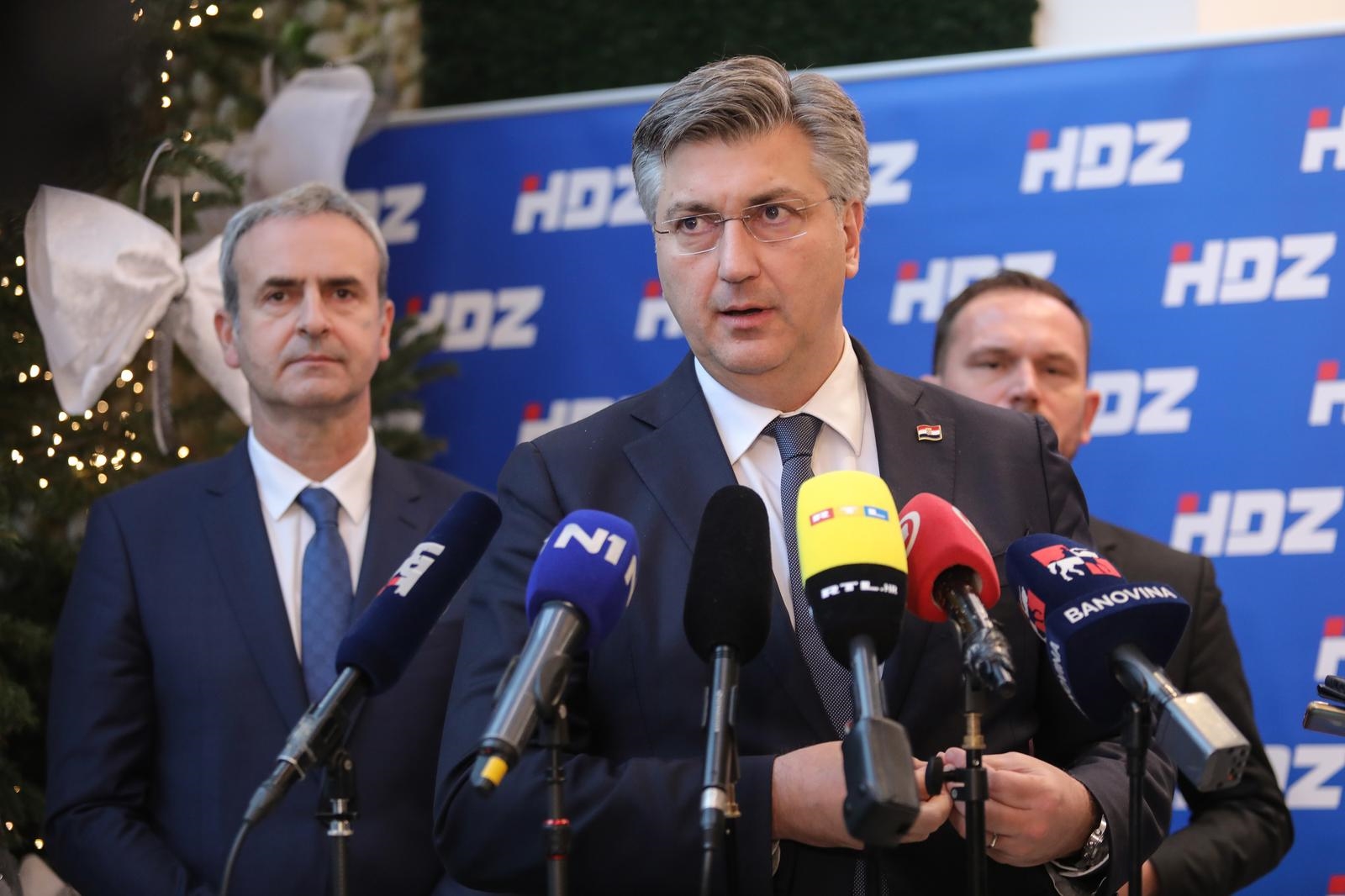 Plenković prepričao anegdotu s Dalićem: "Kažem ja Zlatku..."