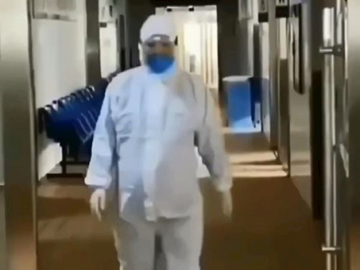 Snimka trudne medicinske sestre iz Wuhana razbjesnila ljude