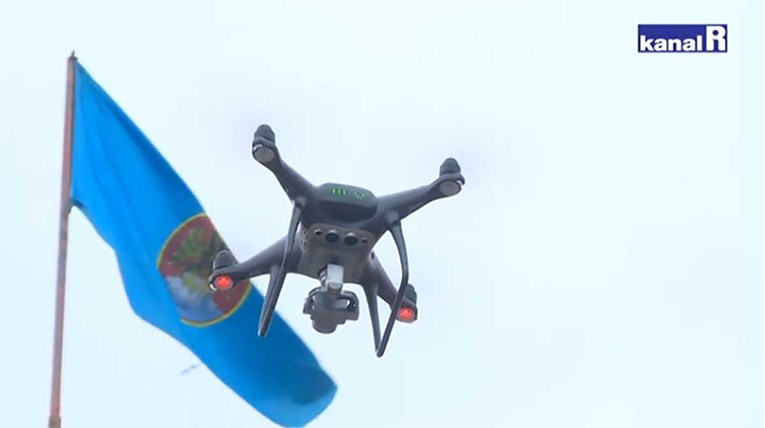 VIDEO I Rijeka dronovima kontrolira što rade građani