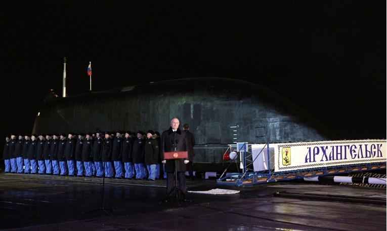 Putin porinuo nuklearnu podmornicu. "Njeni projektili putuju 9 puta brže od zvuka"