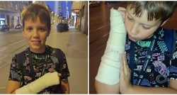 Vozač ZET-a na stanici ugledao dječaka sa slomljenom rukom pa mu uljepšao dan potezom