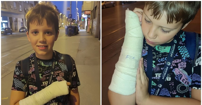 Vozač ZET-a na stanici ugledao dječaka sa slomljenom rukom pa mu uljepšao dan potezom