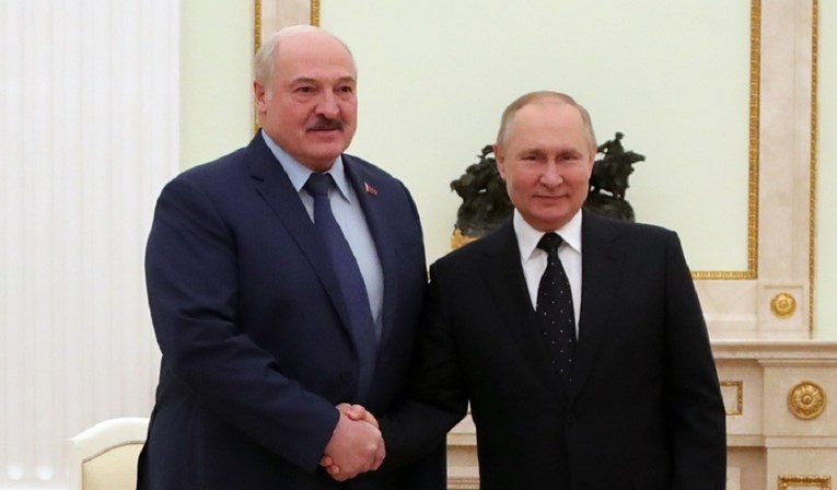 Putin poslao pismo Lukašenku, objavljen dio