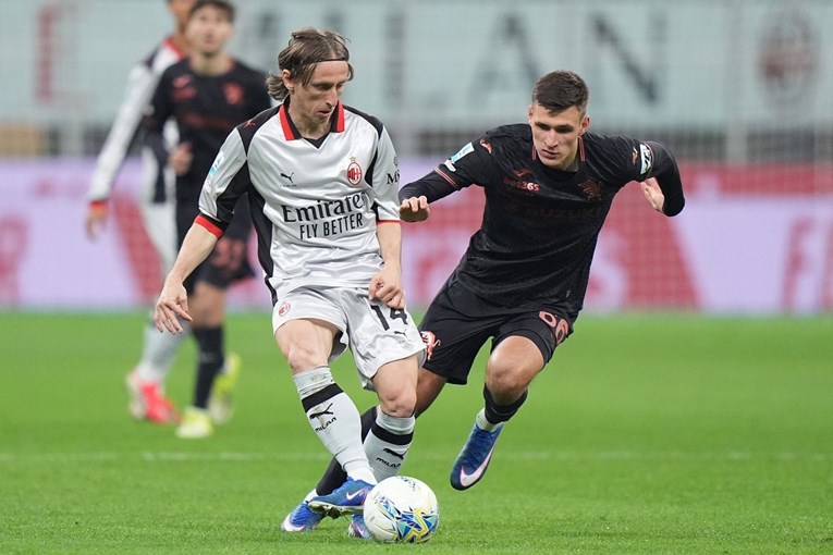 VIDEO Modrić je lijepo podvalio loptu. Slijedio je gol Milana