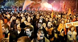 Veliki prosvjed u Podgorici: "Crnu Goru žele prodati Vučiću i Putinu za šaku rubalja"