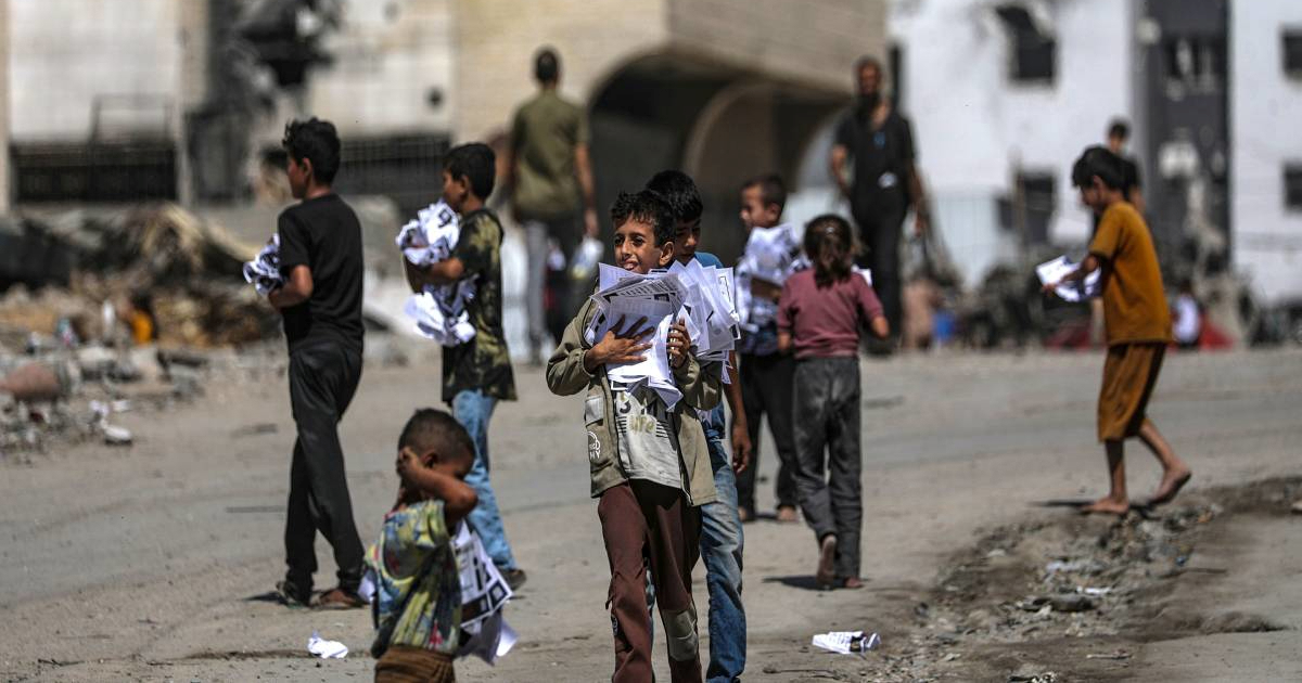 600 000 djece u Gazi dvije godine ne idu u školu: „Život im je postao strah i bijeg“