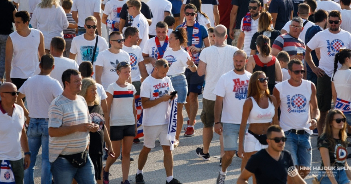 Pogledajte najveći hrvatski derbi iz svih kutova