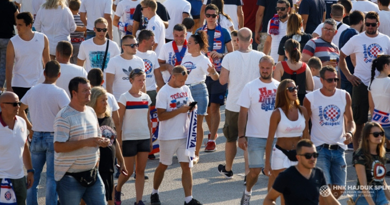 Pogledajte najveći hrvatski derbi iz svih kutova