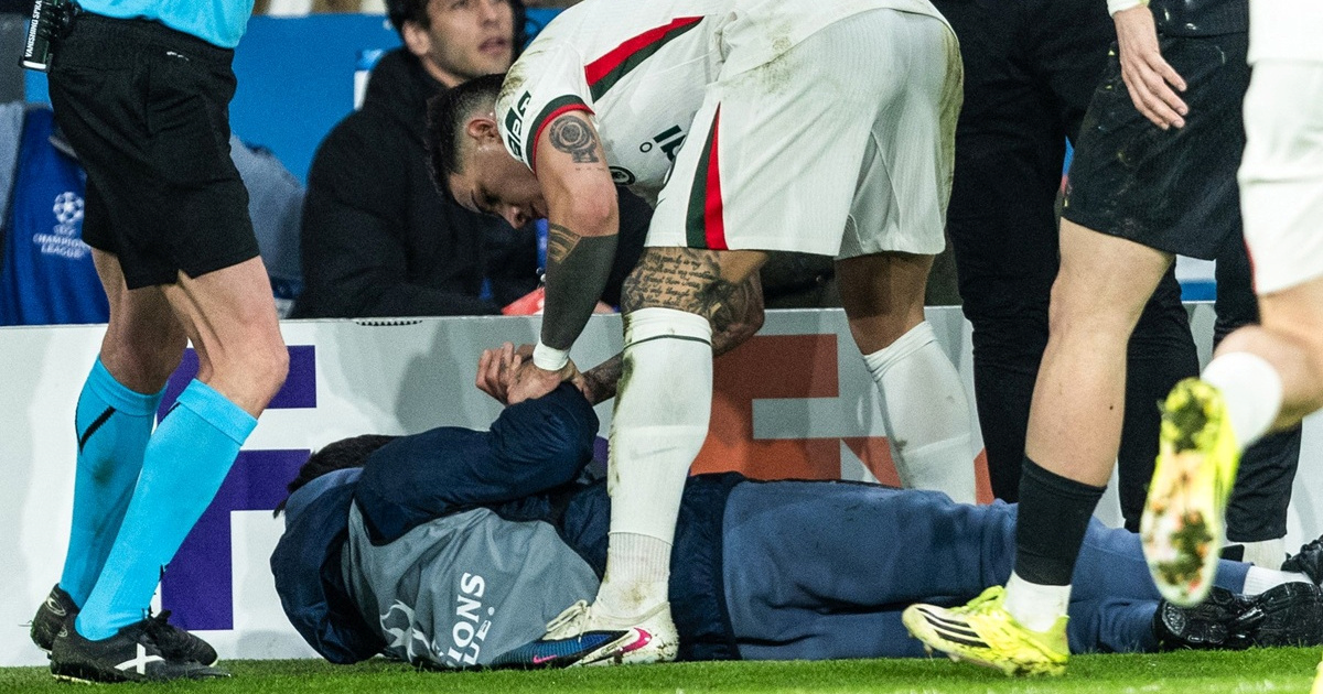 Neto nakon sramotnog poteza: Ispričao sam se 35 puta dječaku kojeg sam gurnuo