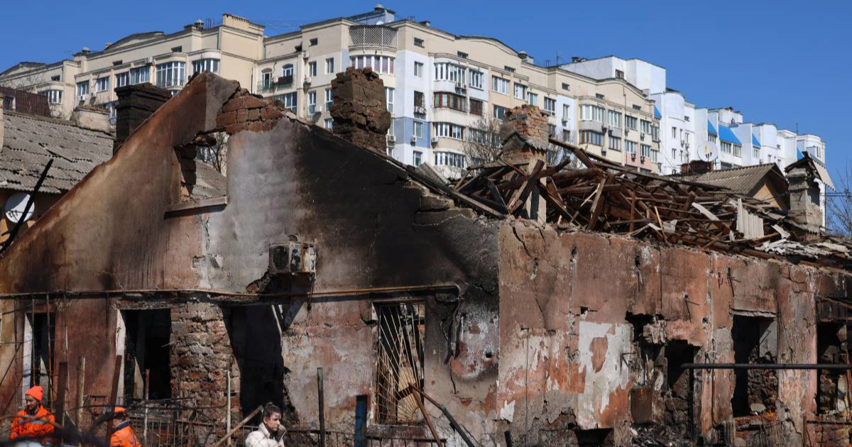Rusija izvela masovni napad dronovima na Ukrajinu, petero mrtvih