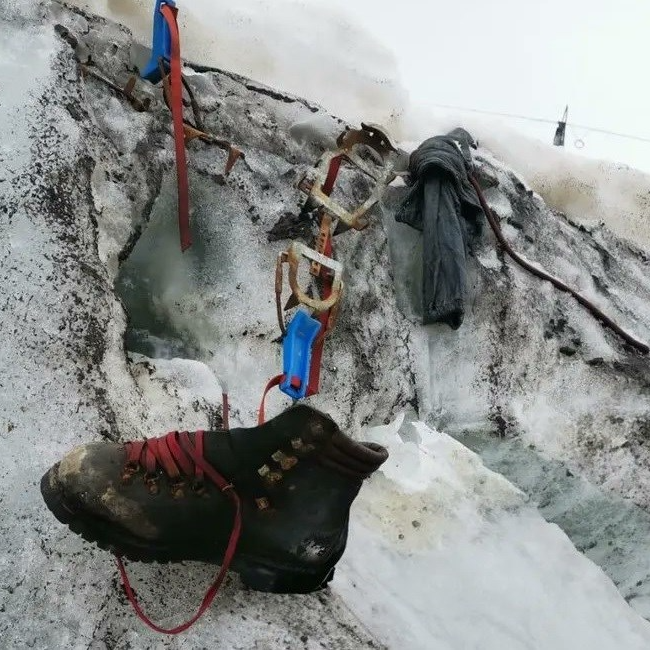Uslijed otapanja švicarskog ledenjaka pronađeno tijelo alpinista koji je nestao 1986.