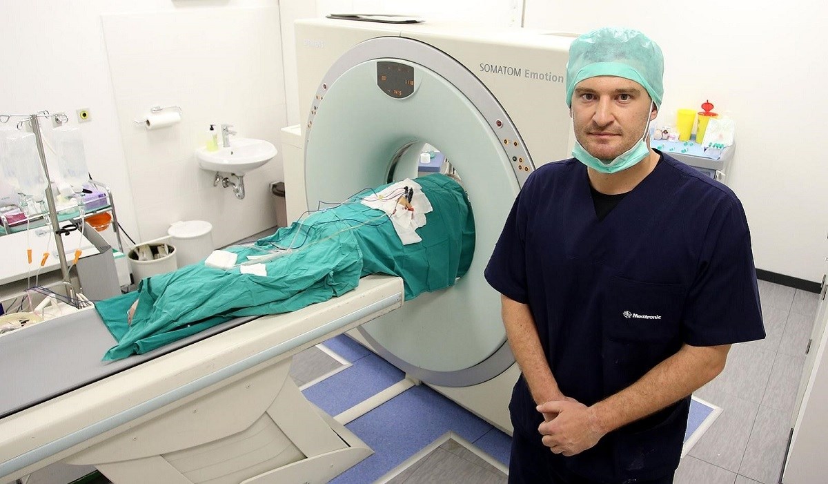 Radiolog iz Vinogradske dobio nagradu HLK. "Prvi u Hrvatskoj izveo važne zahvate"