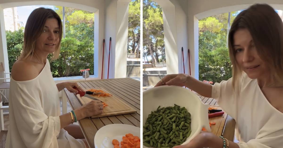 "Živimo svoj san": Holivudska glumica hrvatskih korijena uživa na Jadranu