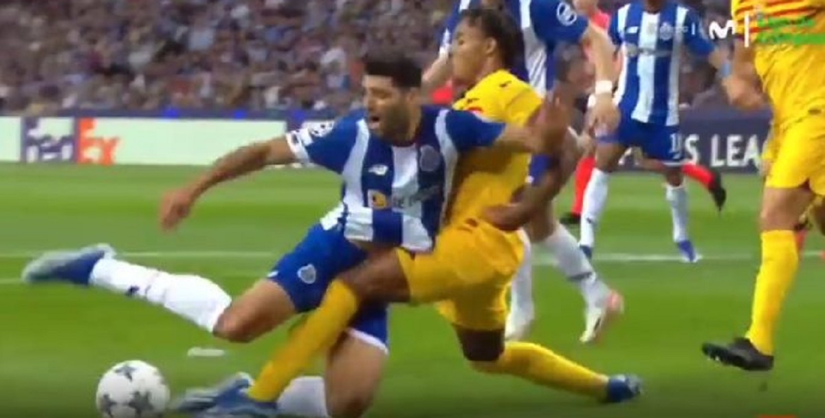 Suci nisu vidjeli dva čista penala igrača Barcelone. Portugalci ogorčeni