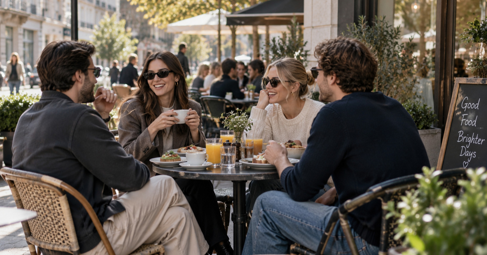 Je li kasni brunch vikendom štetan?