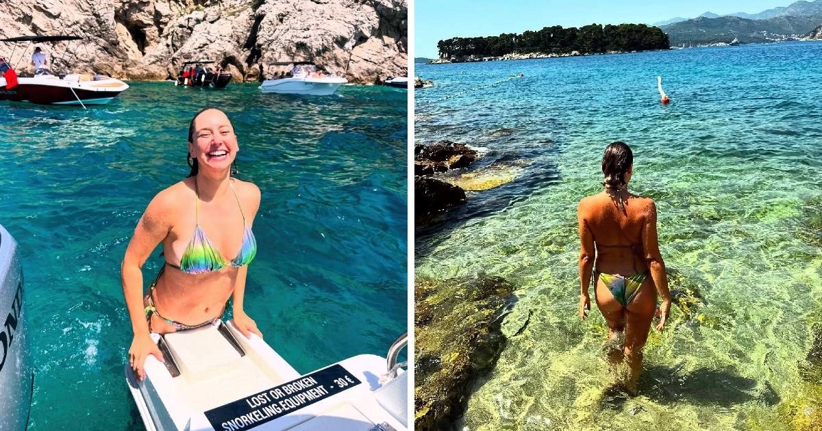 Unuka Grace Kelly pokazala kako uživa u Hrvatskoj, pozirala u bikiniju