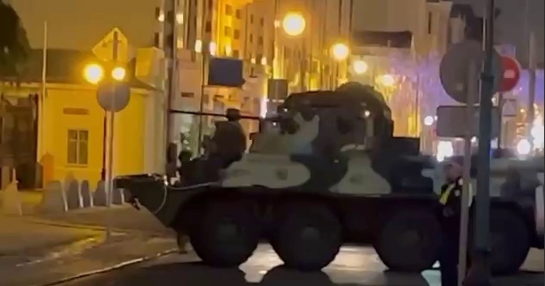 Vojska na ulicama Moskve. Prigožin tvrdi da su njegovi plaćenici ušli u Rostov