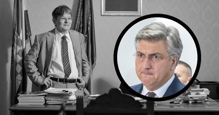 Plenković izrazio sućut zbog smrti Radovana Dobronića