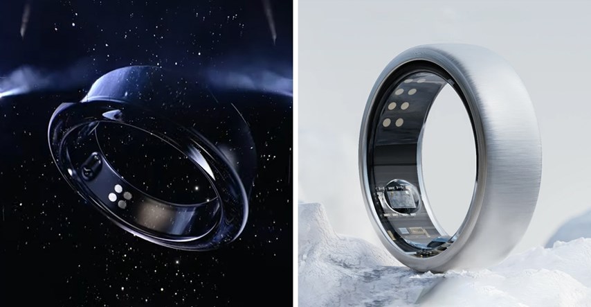 Oura reagirala na novi Samsungov Galaxy Ring