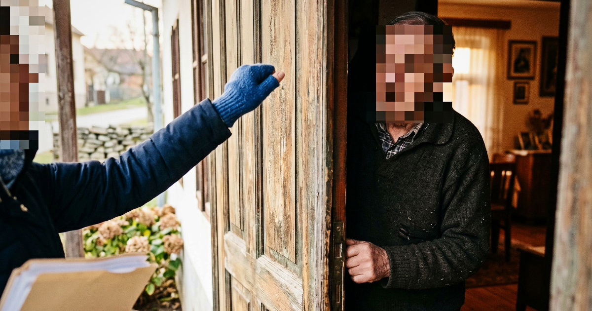 Žena mu došla na vrata u Podravini i obećala veću mirovinu. Prevarila ga za 1450 eura