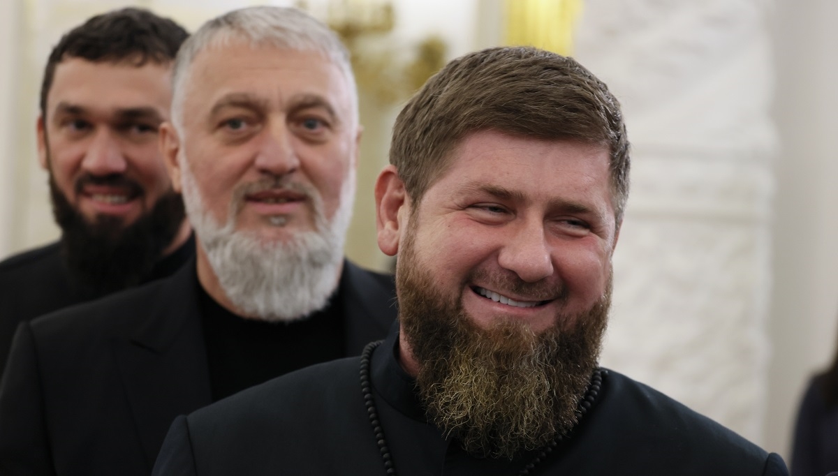 Čečen Kadirov: Zelenskij se žali na napade, što je naivčina mislio?