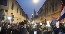 VIDEO Prosvjed protiv potvrda u Zagrebu: Rekli su da će doći po nas, bili su u pravu