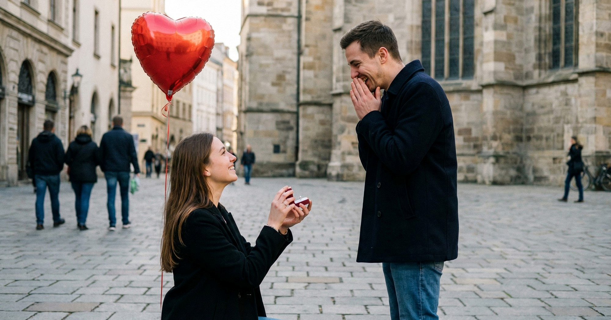 Djevojka ga zaprosila pred svima na Valentinovo. Pristao je pa požalio