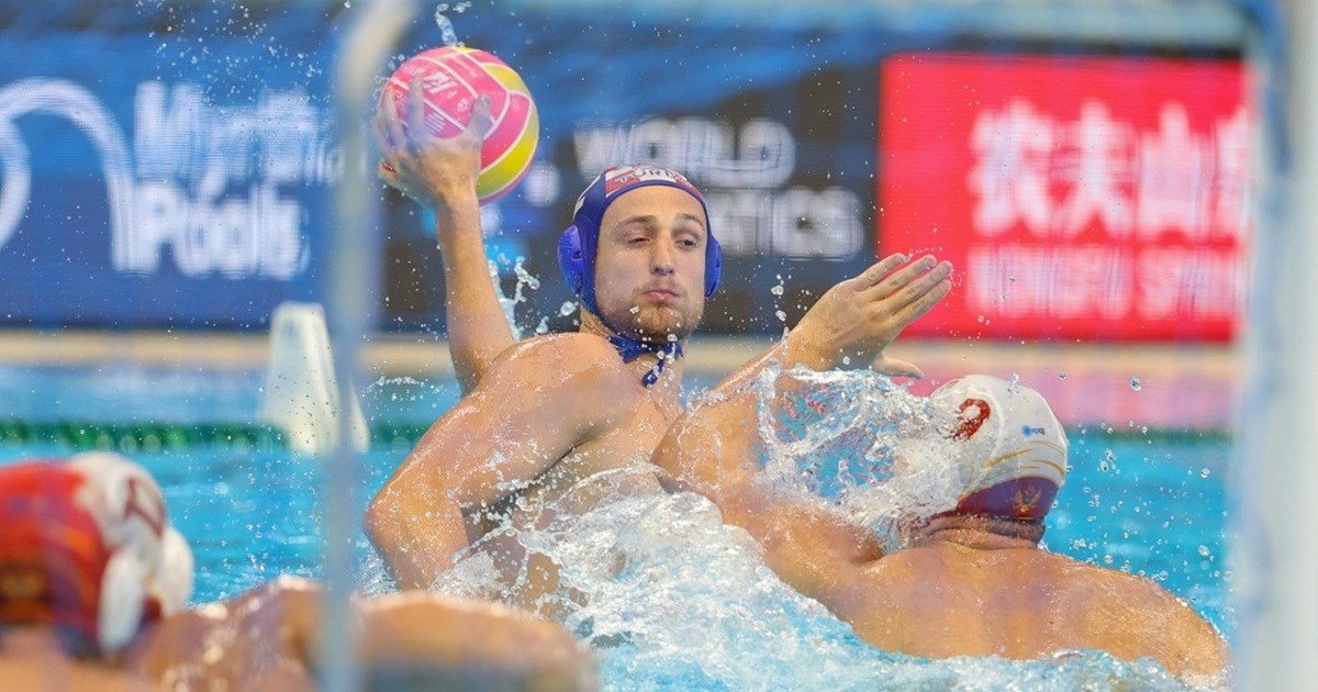 Hrvatska deklasirala Crnu Goru i zauzela peto mjesto na SP-u u vaterpolu