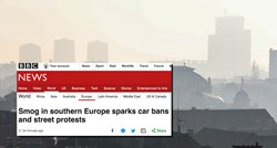 BBC piše o zagađenju zraka na Balkanu: Gradovi su im među najzagađenijima