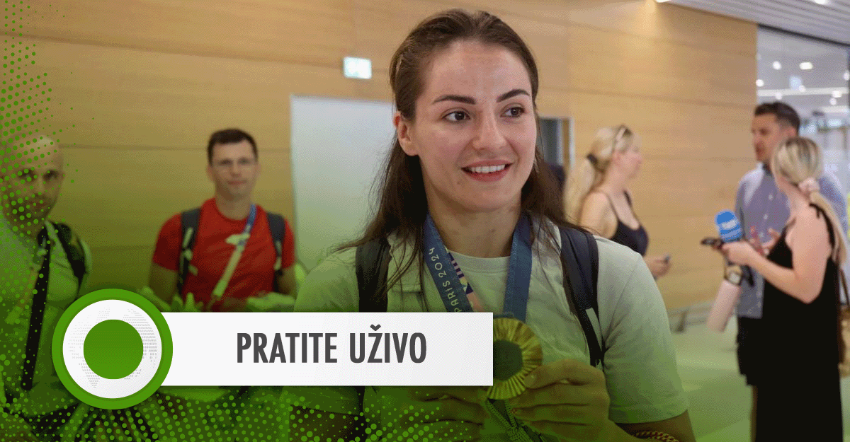 UŽIVO Pun Poljud pozdravio Barbaru Matić. Slijedi doček u njenom klubu