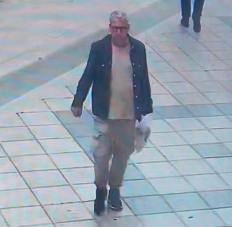 Policija traži ovog muškarca