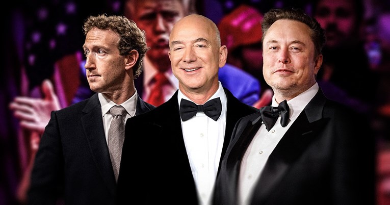 Zuckerberg, Bezos i Musk dolaze na Trumpovu inauguraciju