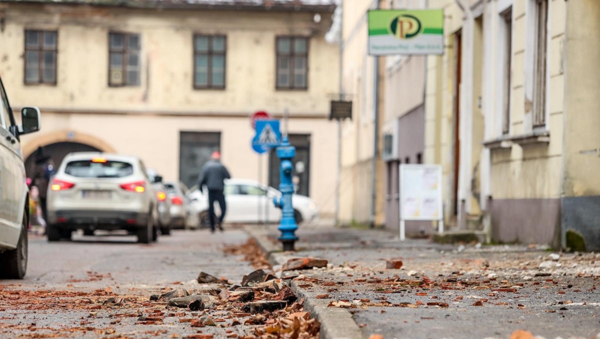 Na ovoj stranici možete prijaviti štetu od potresa u Sisku i Petrinji