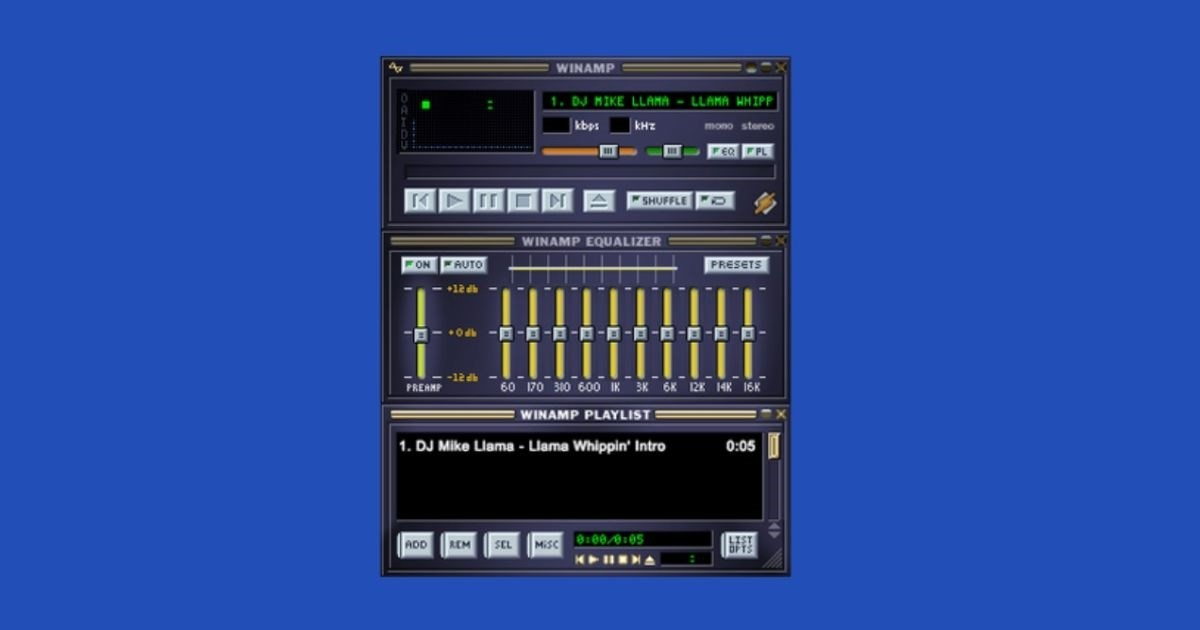 Vratio se legendarni Winamp