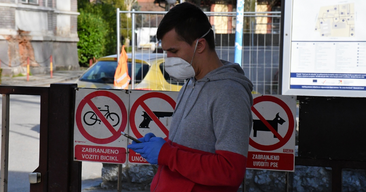 Prva izliječena osoba od covida-19 u Brodsko-posavskoj županiji