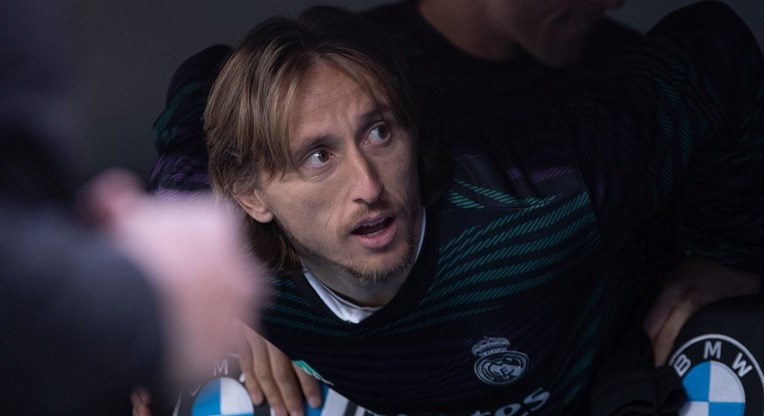 Modrić nije bio ovako ignoriran od 2012. i prve sezone u Realu