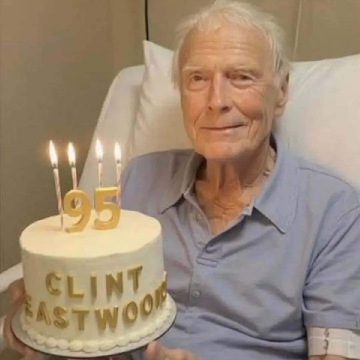 Širi se AI fotka Clinta Eastwooda (95) iz bolnice, oglasio se njegov tim