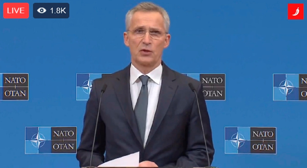 Šef NATO-a održao govor