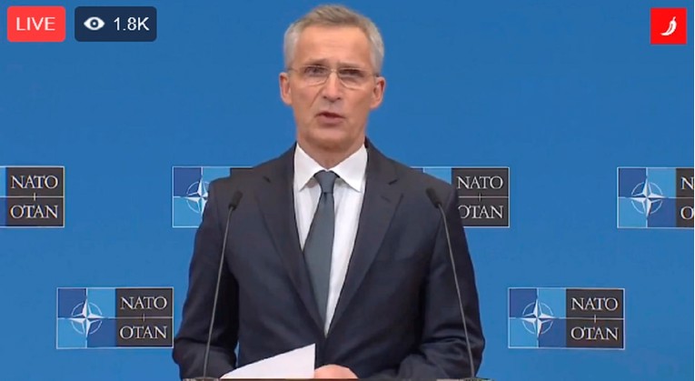 Šef NATO-a održao govor