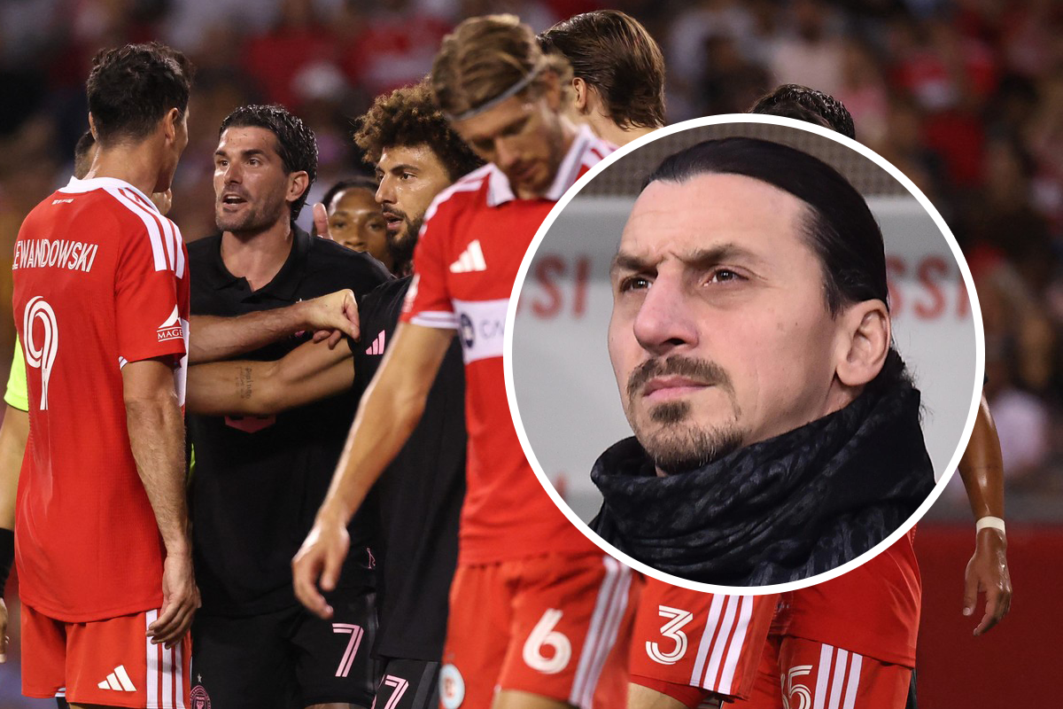 Ibrahimović o sukobu De Paula i Lewandowskog: Ja bih ga nokautirao glavom