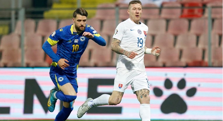 Reprezentativac Slovačke otkrio što su mu prije utakmice rekli neki igrači BiH