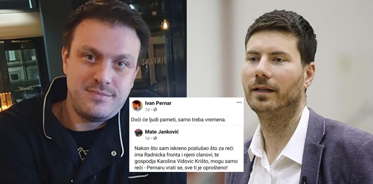 Mate Janković se narugao Pernaru, ovaj ga shvatio ozbiljno i podijelio objavu