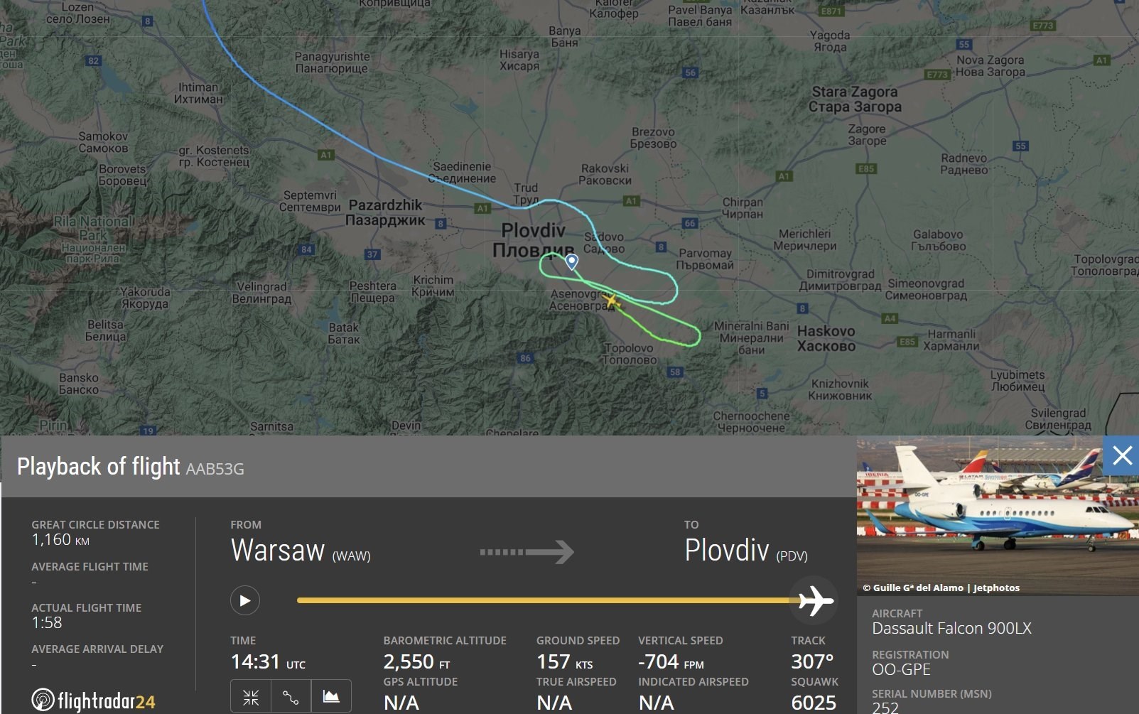 Flightradar: Avion s Ursulom von der Leyen nije ostao bez GPS-a