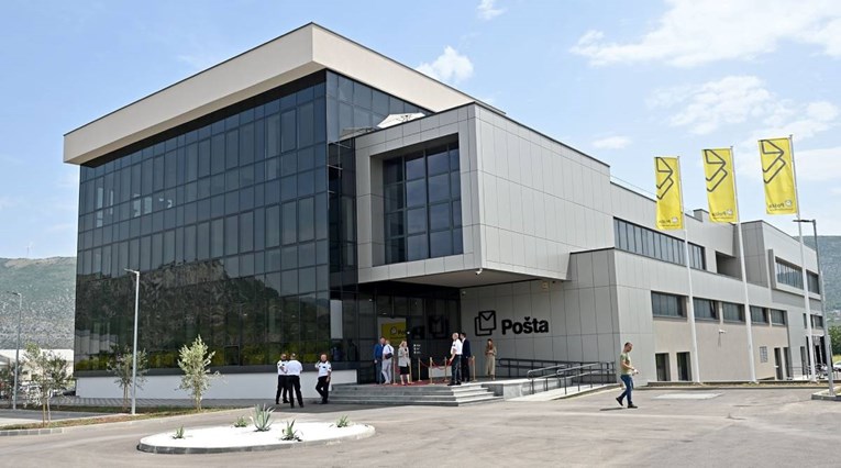 Hrvatska pošta Mostar otvorila glavno logističko skladište. Uloženo 4 milijuna eura