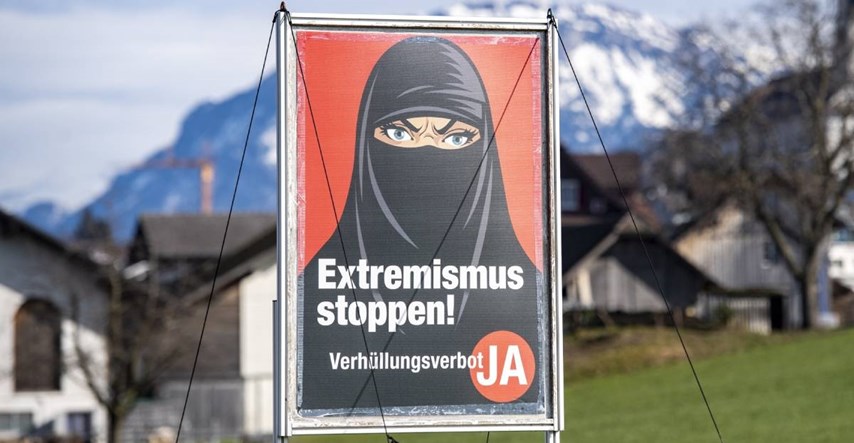 Švicarci na referendumu zabranili nošenje burki