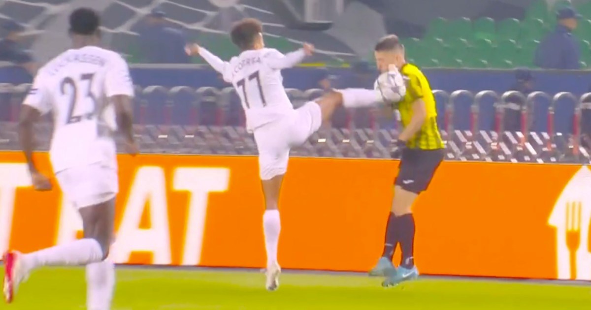 VIDEO Oršićev suigrač dobio crveni karton u 4. minuti